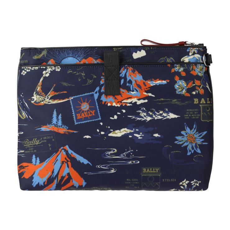 Bally 新品未使用展示品 BALLY バリー セカンドバッグ FHOLLER