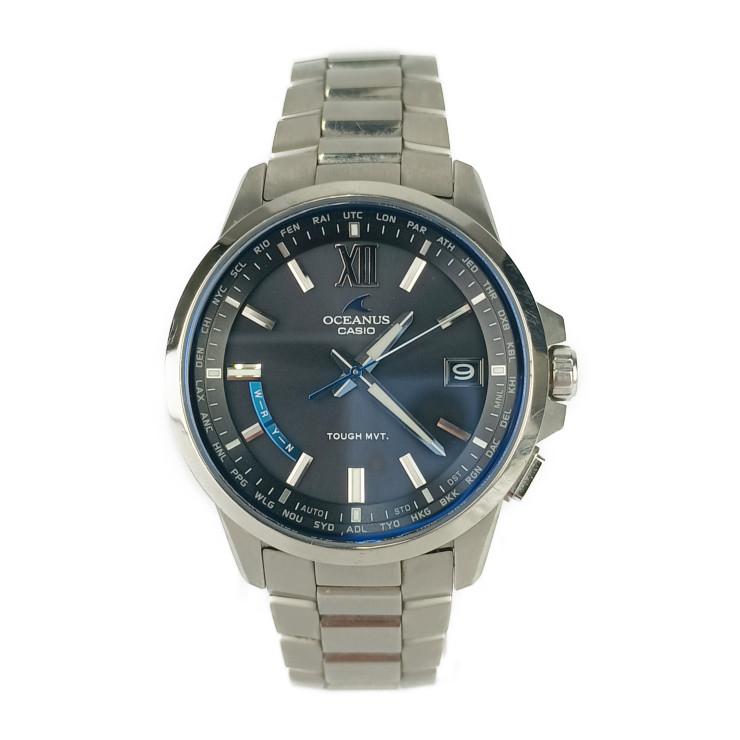 OCEANUS CASIO カシオ 腕時計 オシアナス OCW-T150-1AJF シルバー