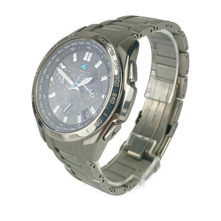 OCEANUS CASIO カシオ 腕時計 オシアナス OCW-T600TD-1AJF シルバー