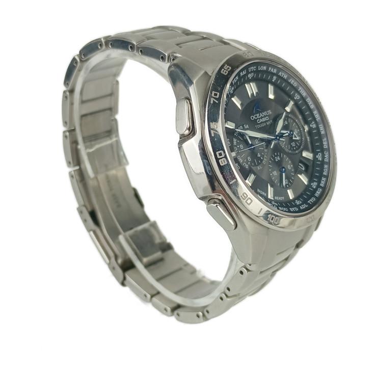 OCEANUS CASIO カシオ 腕時計 オシアナス OCW-T600TD-1AJF シルバー