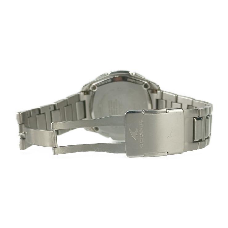 OCEANUS CASIO カシオ 腕時計 オシアナス OCW-T600TD-1AJF シルバー