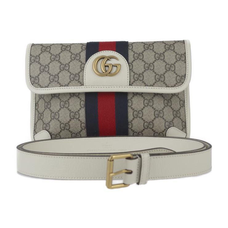 GUCCI 新品未使用展示品 グッチ GG スモール ベルトバッグ GUCCI 新品未使用展示品 グッチ GG スモール ベルトバッグ