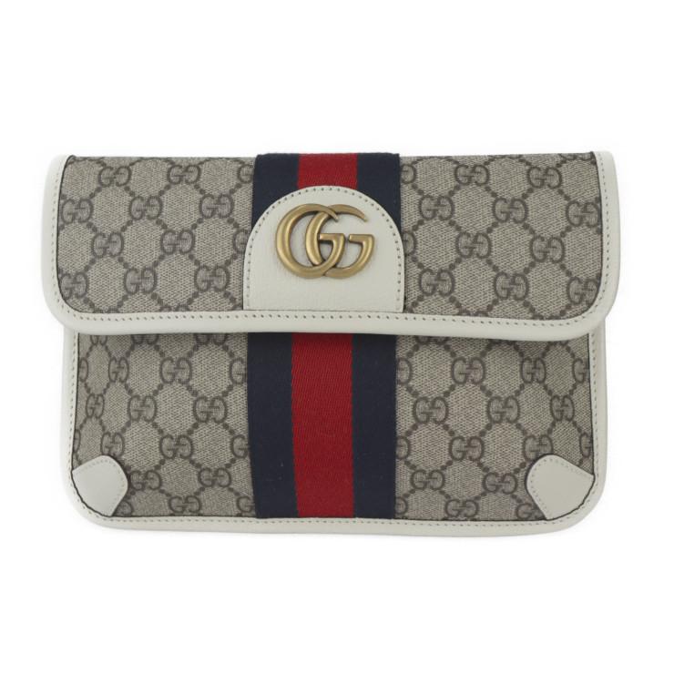 GUCCI 新品未使用展示品 グッチ GG スモール ベルトバッグ GUCCI 新品未使用展示品 グッチ GG スモール ベルトバッグ