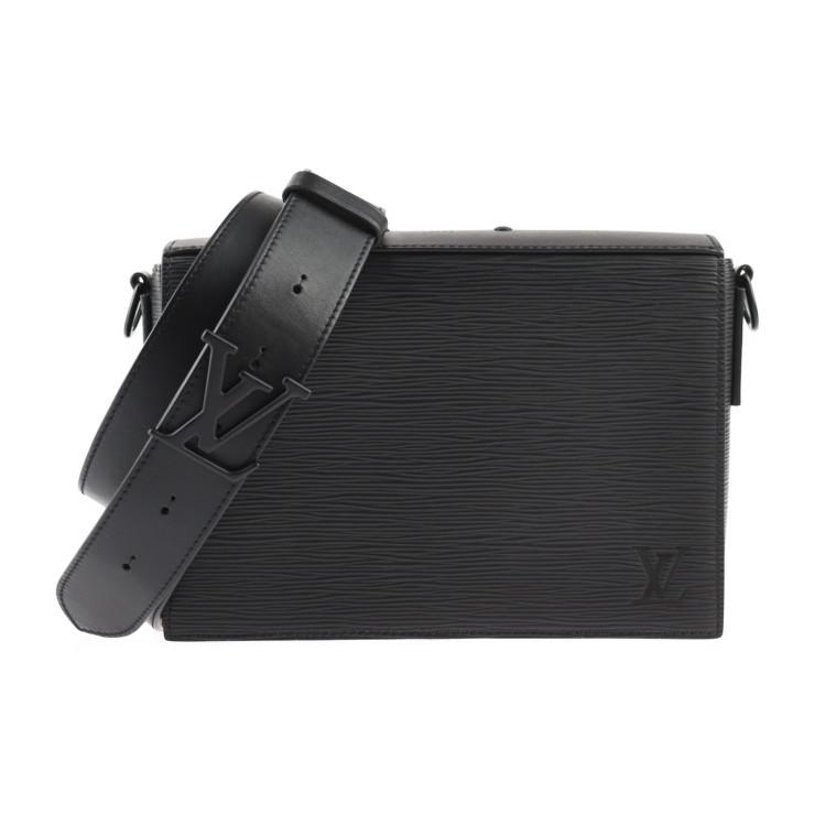 LOUIS VUITTON 超美品 ルイ ヴィトン ニューフラップ メッセンジャー 