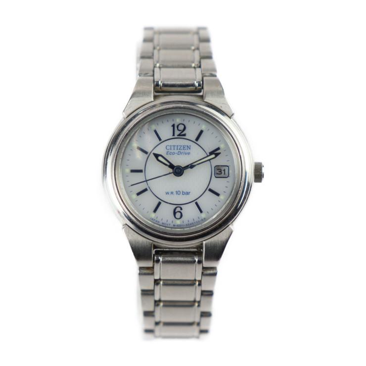 CITIZEN シチズン エコドライブ E011-S027144 腕時計 ステンレス CITIZEN シチズン エコドライブ E011-S027144 腕時計 ステンレス