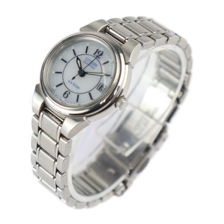 CITIZEN シチズン エコドライブ E011-S027144 腕時計 ステンレス CITIZEN シチズン エコドライブ E011-S027144 腕時計 ステンレス