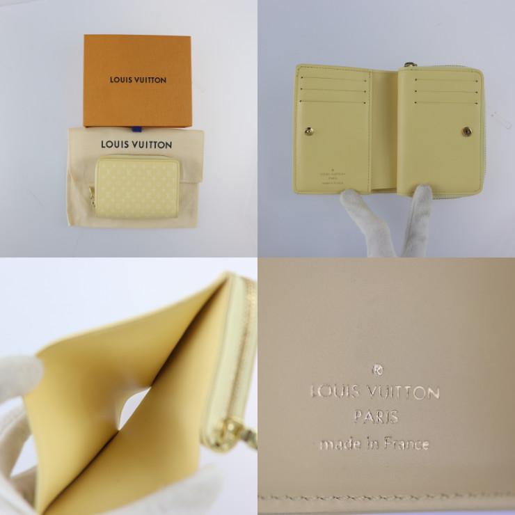 LOUIS VUITTON 美品 LV ルイ ヴィトン ポルトフォイユ ルー LOUIS VUITTON 美品 LV ルイ ヴィトン ポルトフォイユ ルー