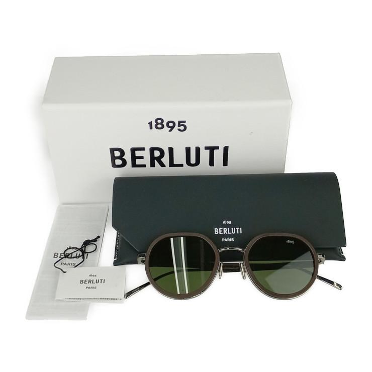 Berluti 超美品 ベルルッティ サングラス セントーリー メタル