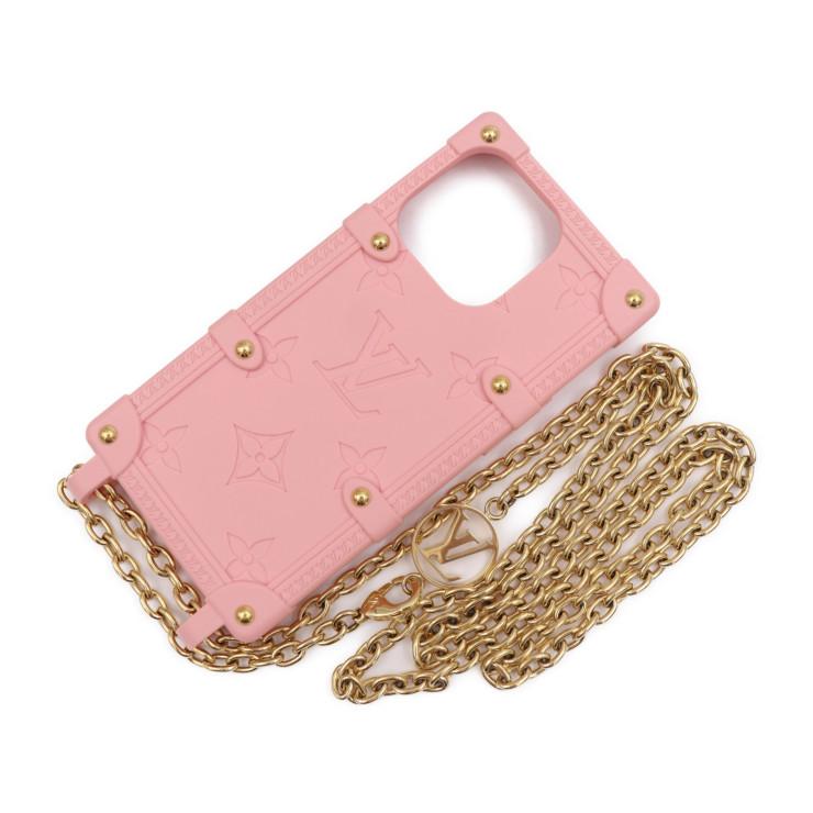 ヴィトンIPHONE 14 PRO 対応 iPhoneケース M82082 【美品⠀】LOUIS