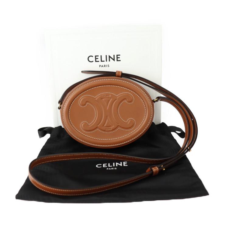 CELINE 新古未使用展示品 セリーヌ クロスボディ オーバルパース CELINE 新古未使用展示品 セリーヌ クロスボディ オーバルパース