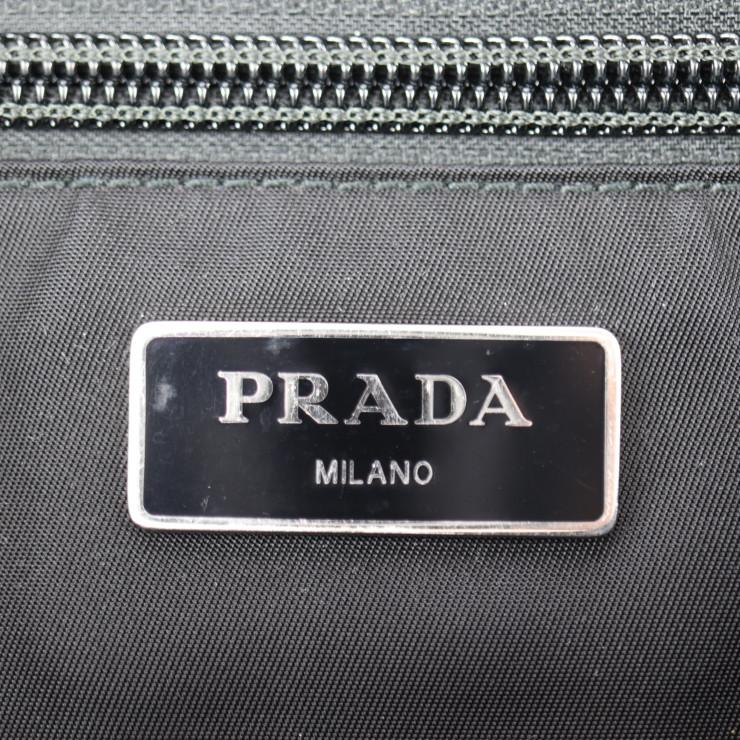 PRADA 美品 プラダ ボディバッグ ウエストバッグ 2VL005 ナイロン 