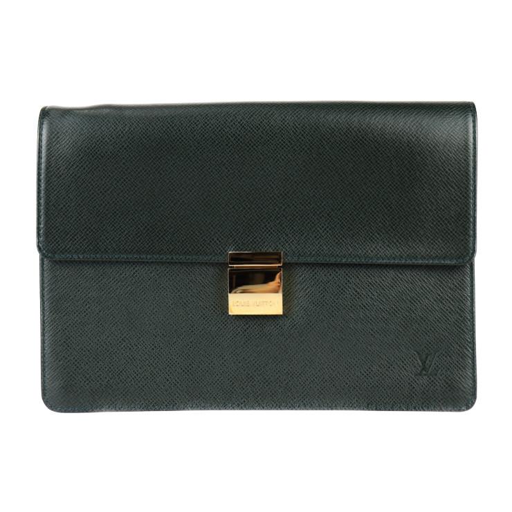 超美品 LV ルイ ヴィトン セレンガ クラッチバッグ M30784 タイガ  