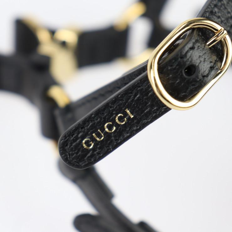 GUCCI（グッチ） 新古未使用展示品 犬用 ハーネス 692965 表記サイズ