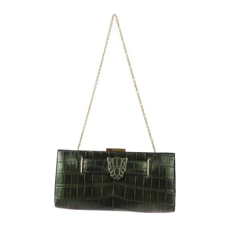 Cartier（カルティエ） 美品 パンテール ドゥ クラッチバッグ L1001924 