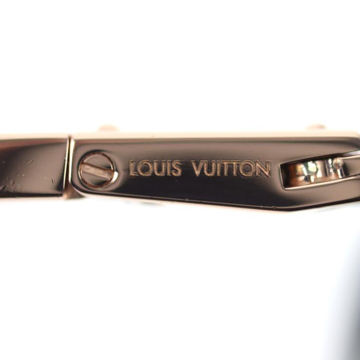 美品 LOUIS VUITTON ルイ ヴィトン シャルロット モノグラム Z0781E 55 17 140 サングラス アセテート PVC【本物保証】｜3rboutipue｜09