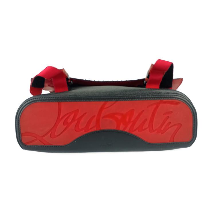 【極美品】ルブタン LOUBICLIC ルビクリック メッセンジャーバッグ Christian Louboutin（クリスチャンルブタン） クリスチャン ルブタン