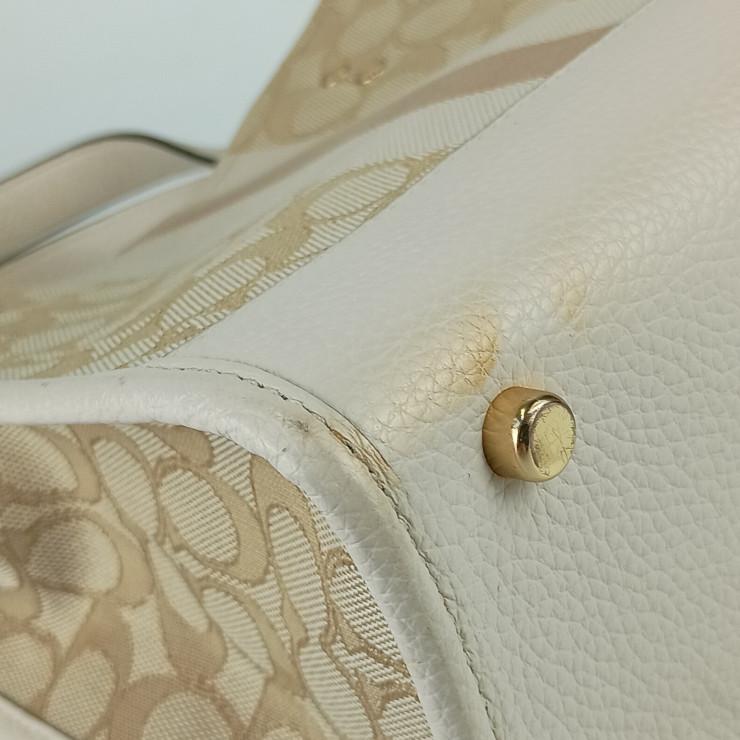 コーチ デンプシートート22  C8417【Aランク】【中古】 COACH - コーチ デンプシートート22 C8417【Aランク】【中古】の通販