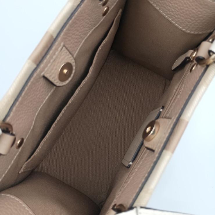 COACH（コーチ） ハンドバッグ デンプシー トート 22 C8417 ベージュ系