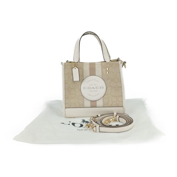 COACH（コーチ） ハンドバッグ デンプシー トート 22 C8417 ベージュ系