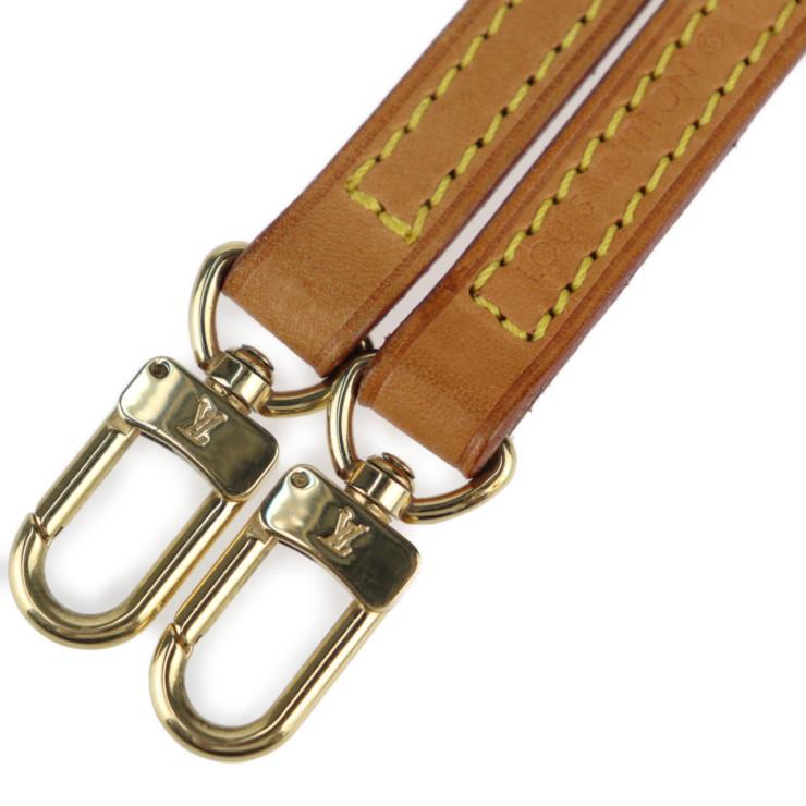 美品 LOUIS VUITTON ルイ ヴィトン ショルダーストラップ J00145 ヌメ 