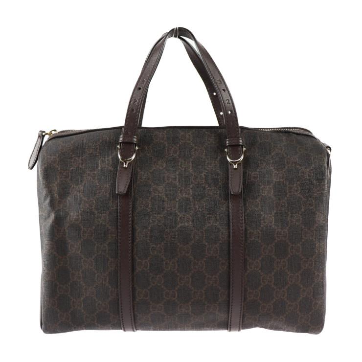 GUCCI（グッチ） 美品 ハンドバッグ 322231 GGスプリームキャンバス 