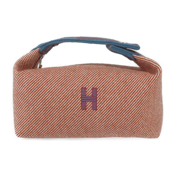 HERMES 超美品 エルメス ブリッド ア ブラック PM Hナッテ 
