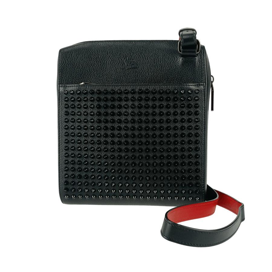 Christian Louboutin クリスチャンルブタン ショルダーバッグ ベンチ  