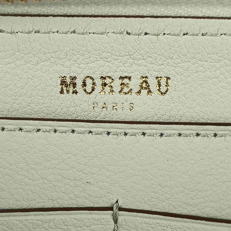 モローパリ 長財布 コンチネンタル ジップウォレット カーフレザー