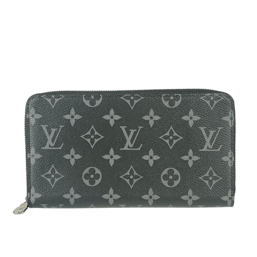 ヴィトン モノグラム エクリプス ジッピー オーガナイザー コンパクトウォレット LOUIS VUITTON（ルイ・ヴィトン） 長財布 モノグラム エクリプス