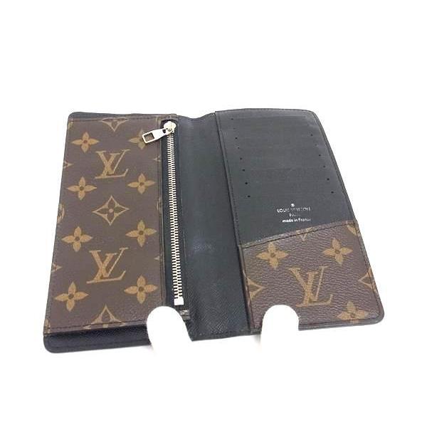ルイヴィトン モノグラム マカサー ポルトフォイユ タノン ブラウン ブラザ LOUIS VUITTON（ルイ・ヴィトン） 長財布 モノグラム マカサー