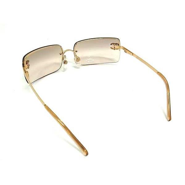 CHANEL（シャネル） サングラス ココマーク 4104-B ラインストーン