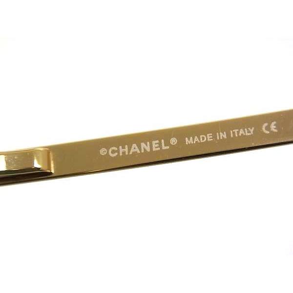CHANEL（シャネル） サングラス ココマーク 4104-B ラインストーン