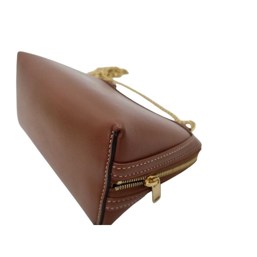 CELINE（セリーヌ） ショルダーバッグ キュイル トリオンフ チェーン 