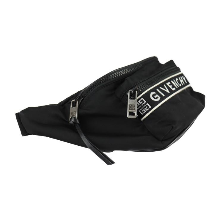 ジバンシイ ウエストバッグ ボディバック　BK5037K0B5 ジバンシイ GIVENCHY ロゴ BK5037K0B5 ブラック ナイロン