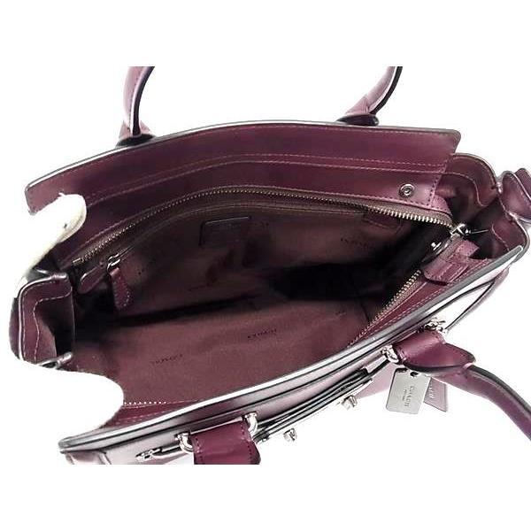 COACH（コーチ） 超美品 ハンドバッグ スワッガー 55496 ボルドー系 