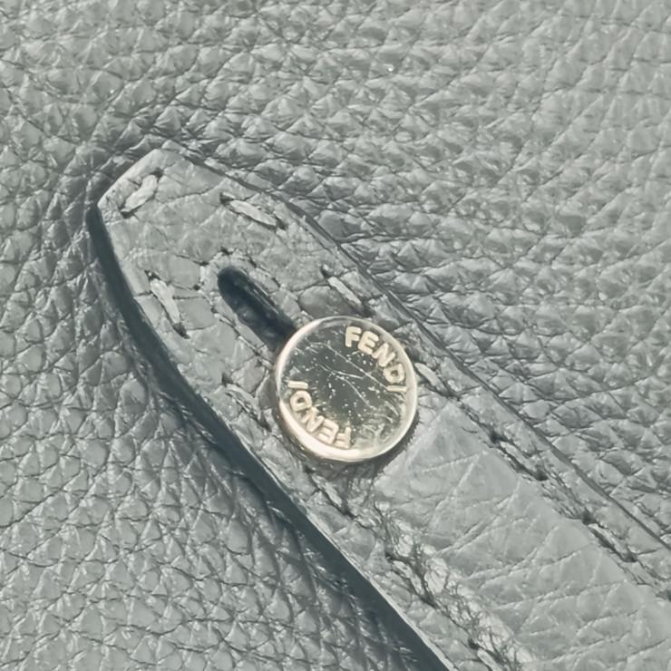 FENDI（フェンディ） クラッチバッグ セレリア 7M0225 グレー系具