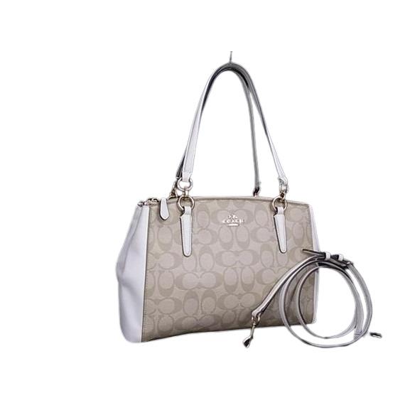 COACH（コーチ） 美品 トートバッグ スモールクリスティーキャリオール