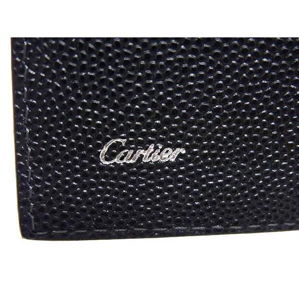 【専用】　Cartier 名刺入れ　カードケース　サントス　レザー　ブラック 楽天市場】カルティエ 名刺入れ ブラック（ONYX） サントス ドゥ