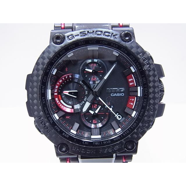 CASIO カシオ 腕時計 G-SHOCK MTG-B1000シリーズ 樹脂／カーボン