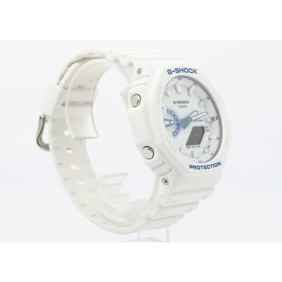 カシオ 時計 G-SHOCK ANALOG-DIGITAL 2100 Series カーボン／樹脂【本物保証】の画像