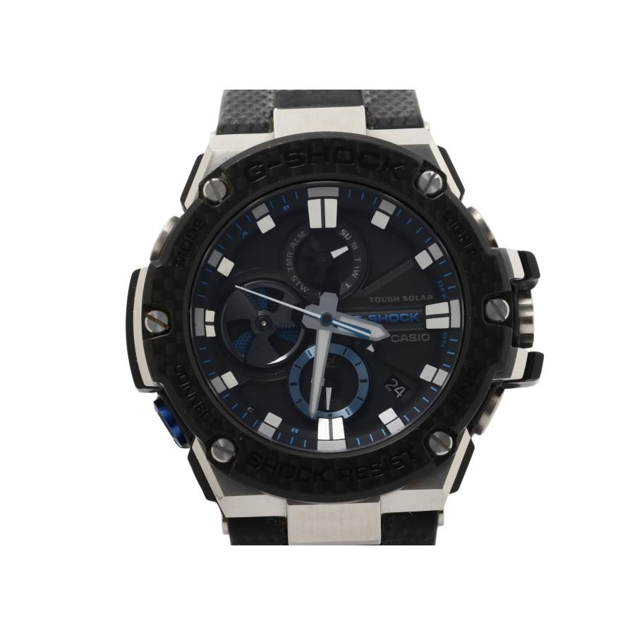 CASIO（カシオ） 時計 G-SHOCK G-STEEL GST-B100 Series カーボン