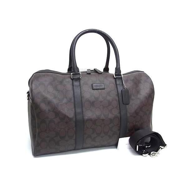 COACH（コーチ） バッグ 2WAY ボストンバッグ シグネチャー キャンバス