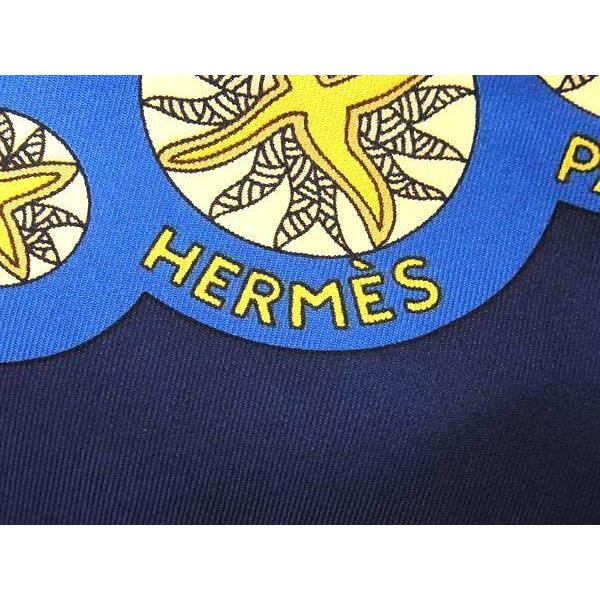HERMES（エルメス） スカーフ カレ90 シルク100% - LE ROY SOLEIL 太陽