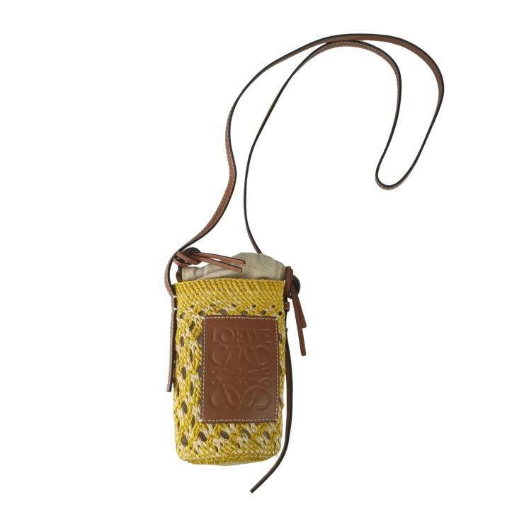 LOEWE（ロエベ） ショルダーバッグ アナグラム シリンダーポケット