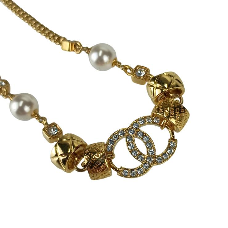 CHANEL（シャネル） ネックレス ココマーク チョーカー メタル