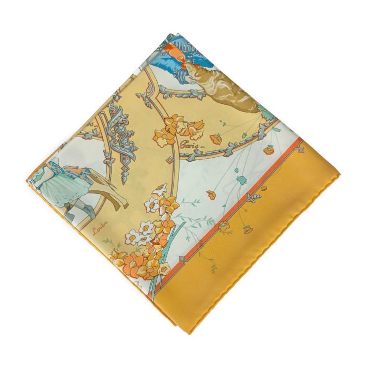 HERMES 新古未使用展示品 エルメス スカーフ カレ90 Les Petits  