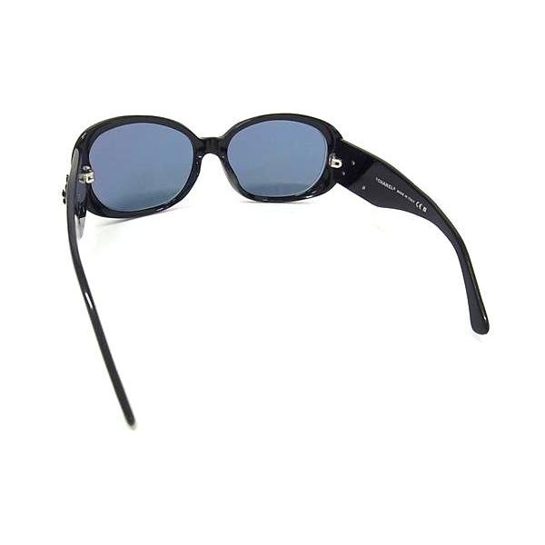 CHANEL シャネル サングラス - プラスチック 5113 カメリア ココマーク  