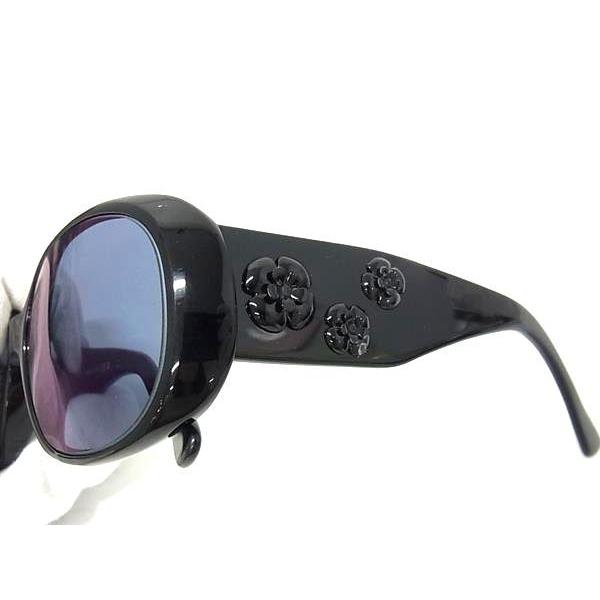 CHANEL シャネル サングラス - プラスチック 5113 カメリア ココマーク  