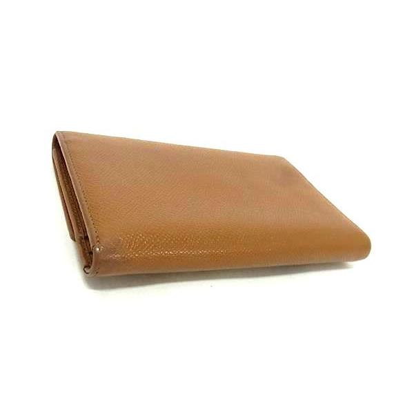 BVLGARI ブルガリ 財布 ブルガリブルガリ レザー - 三つ折り長財布