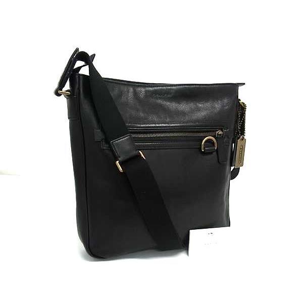 COACH（コーチ） ショルダーバッグ ブリーカー レザー フィールド 